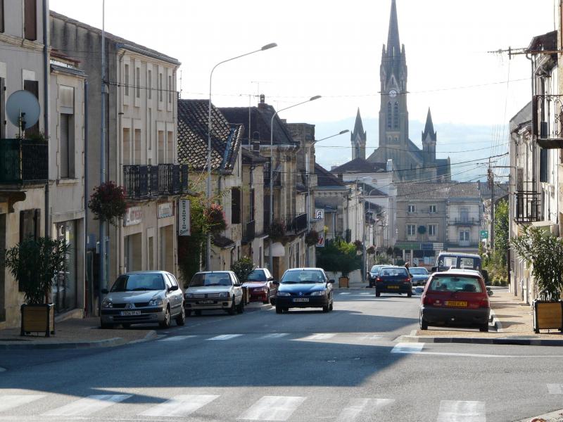 Rue de Fumel.