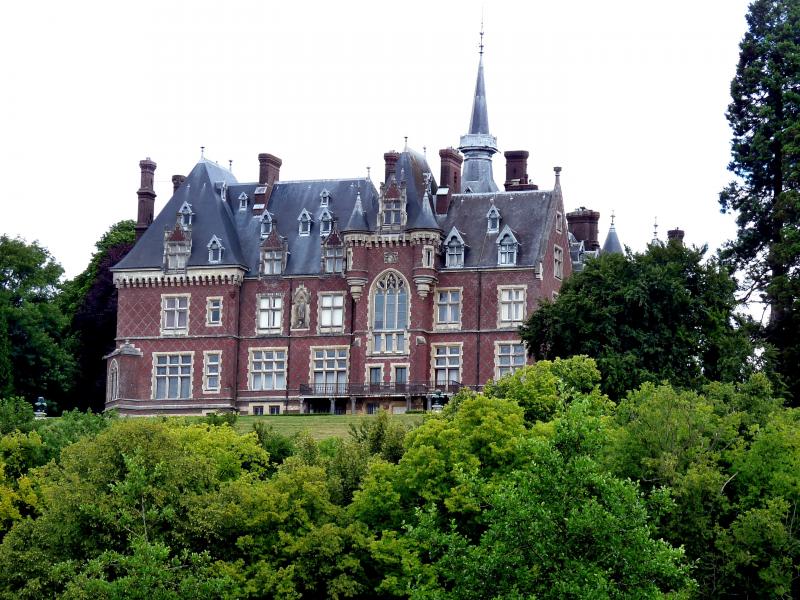 Le château de Gaillefontaine.