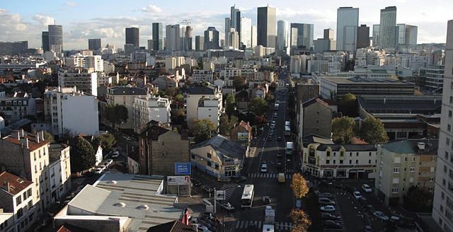 La Garenne-Colombes, quart sud ouest