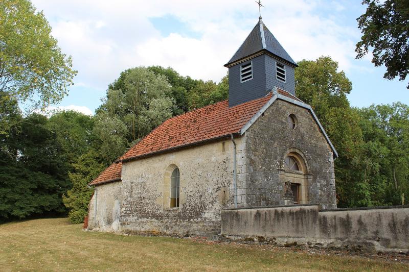 L'église.