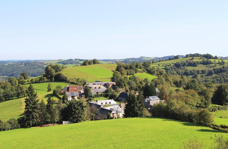 Vue du village.