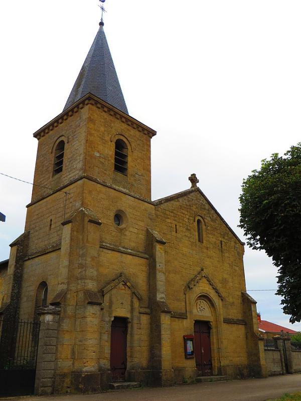 L'église Saint-Martin, à Gouraincourt.