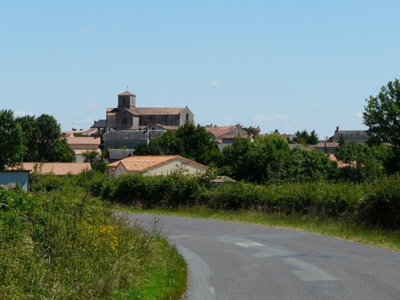 Vue générale de Gourgé.