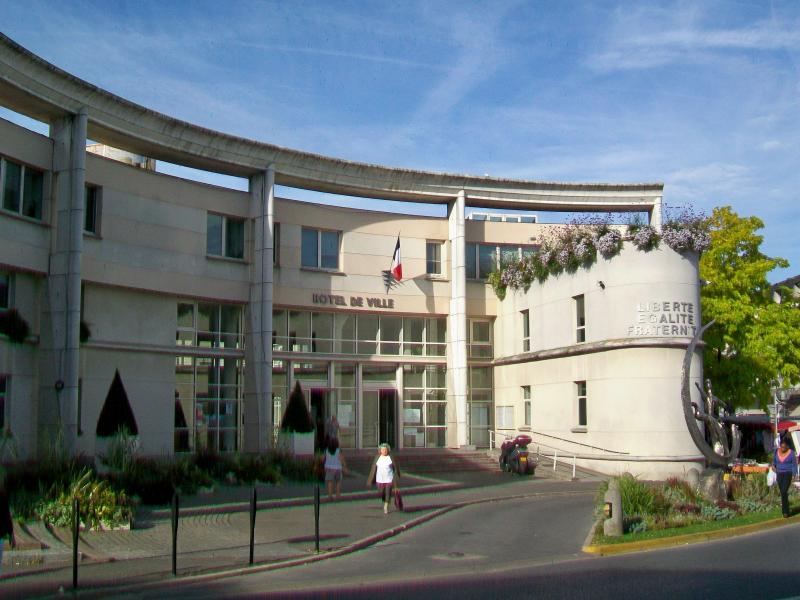 Photo de l'hôtel de ville de 'hôtel de ville, en région Île-de-France. 