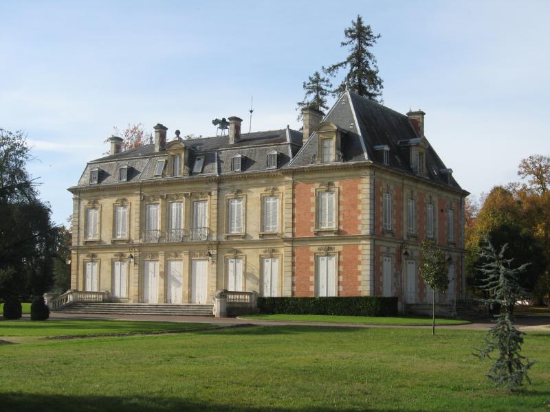 Photo du château de l'Ermitage, en région Nouvelle-Aquitaine. 