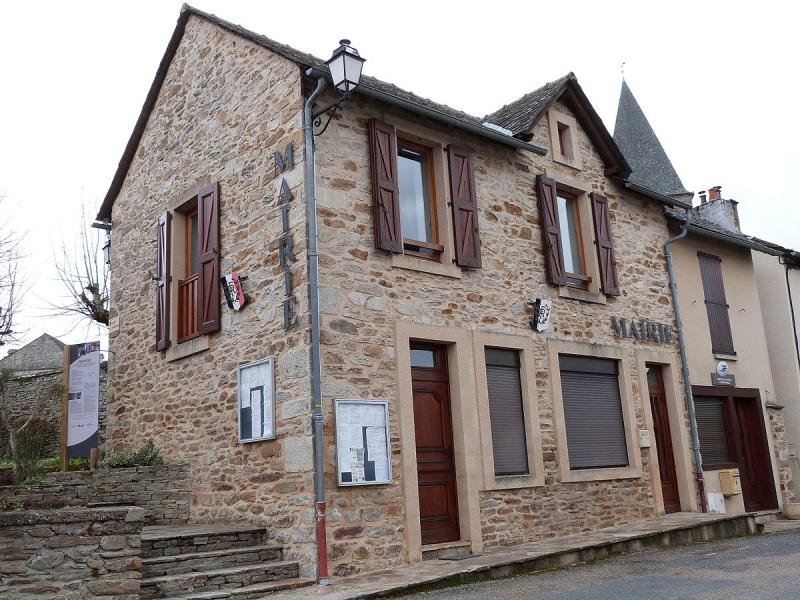 La mairie de Gramond.