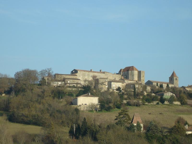   Village de Gramont, dans le département du Tarn-et-Garonne.