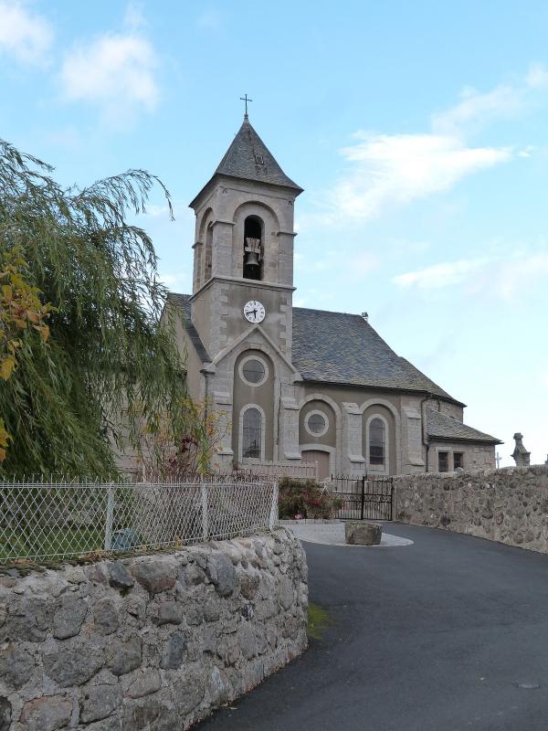 L'église de Grandvals.