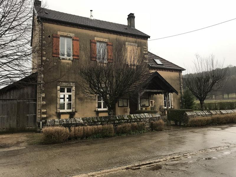  La mairie de Grange-de-Vaivre.
