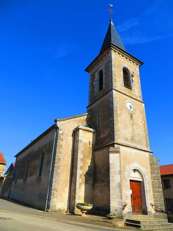 L'église Saint-Vit, dans le département de la Moselle.