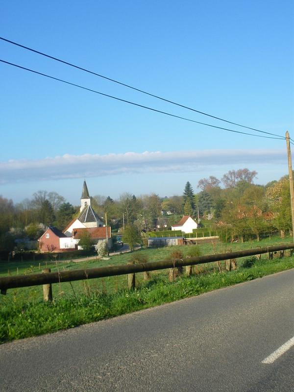 La commune de Grincourt-lès-Pas, dans le département du Pas-de-Calais,