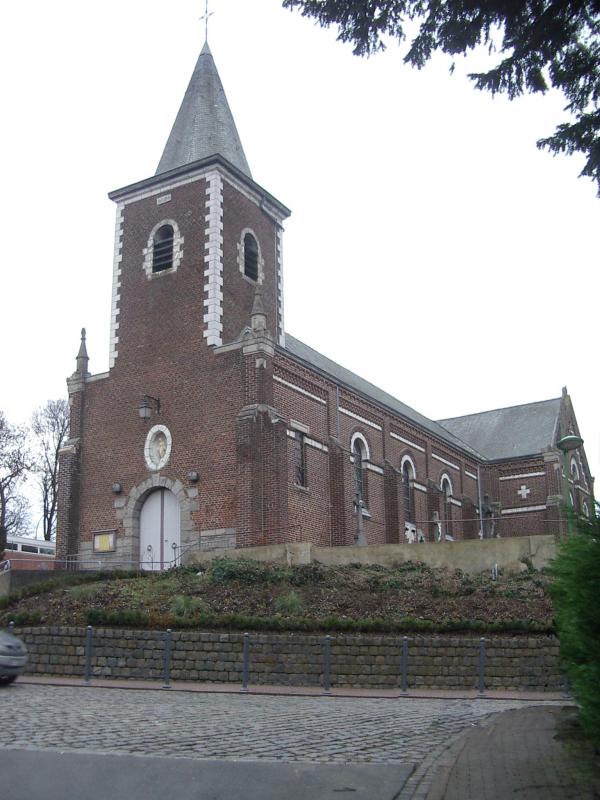Eglise Notre-Dame de la Visitation de Gruson.