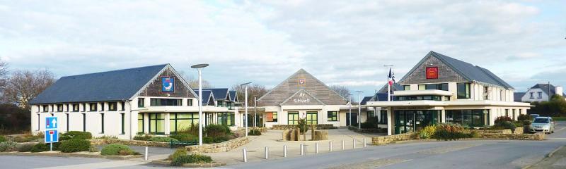 La mairie annexe de Milizacl.