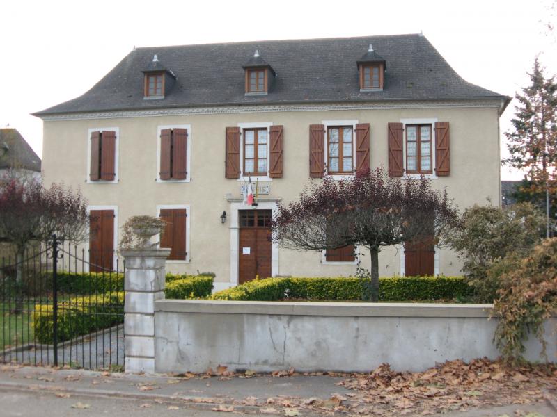 Mairie de la commune de  Gurs,, dans le département des Pyrénées-Atlantiques.