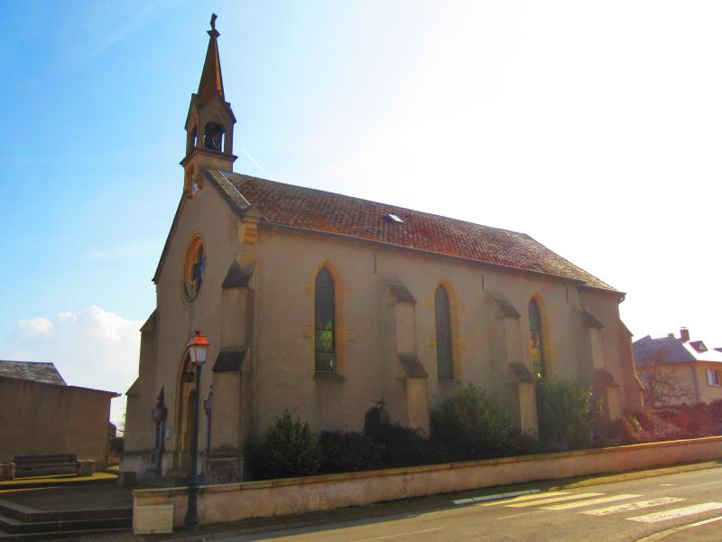 Église Saint-Valentin.