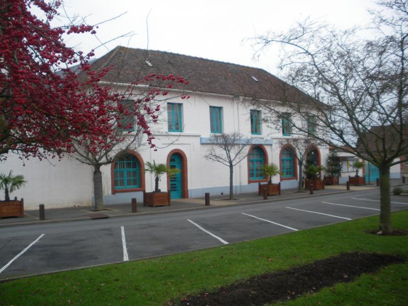 La mairie de Haillicourt .