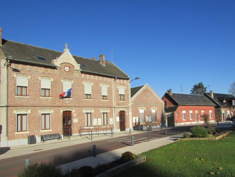  La mairie.