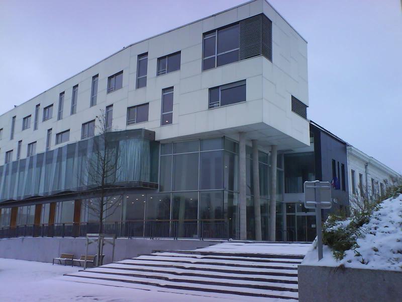 Photo de la mairie d'Haubourdin, en région Hauts-de-France.