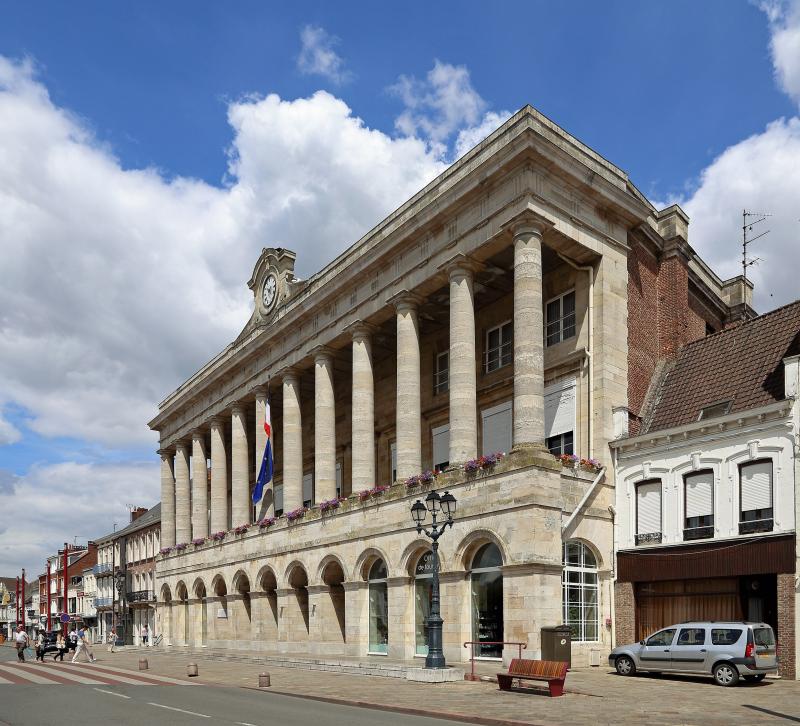 Mairie de Hazebrouck.