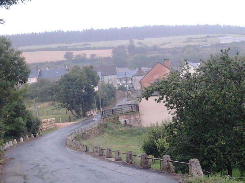 Le village des Hermaux, en Lozère.