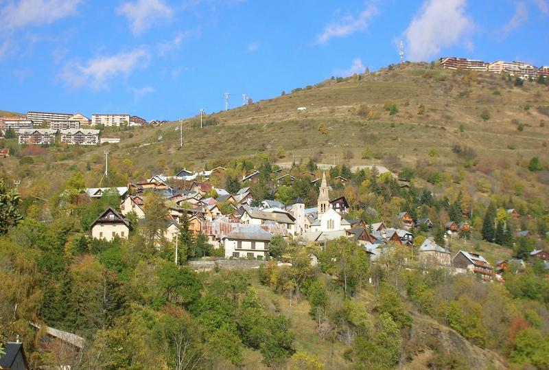 Huez et Alpe d'Huez, dans le département de l'Isère.