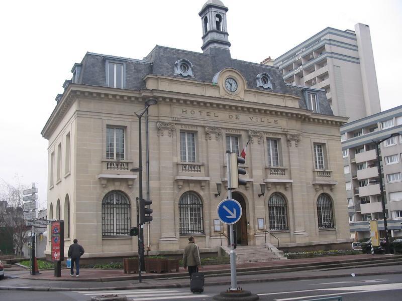 Mairie de l'île-Saint-Denis