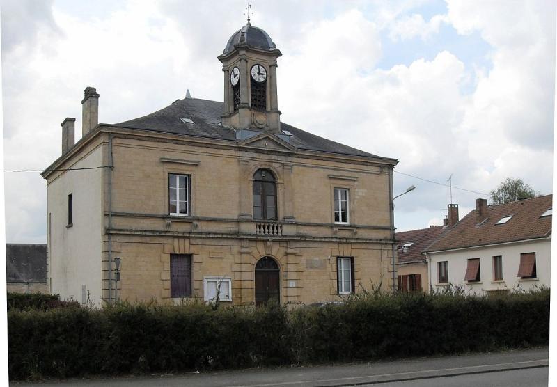La mairie de Inor, dans le département de la Meuse .