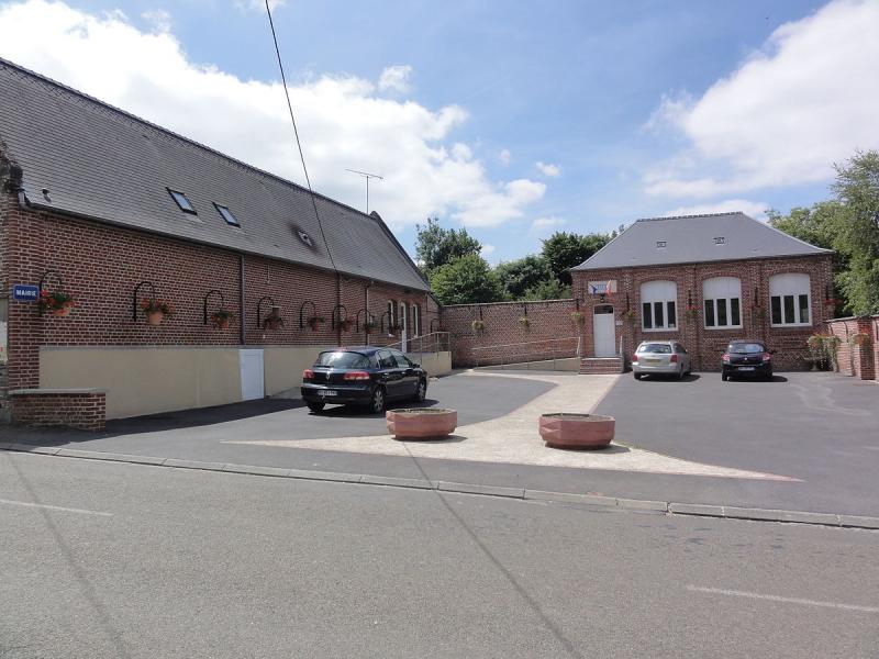 Mairie d'Iron, dans le département de l'Aisne.