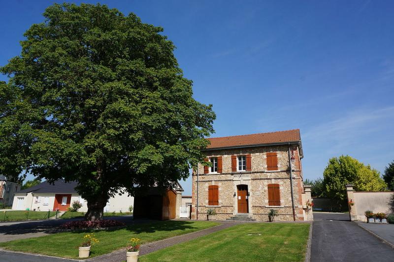 Airie d'Isse, dans le département de la Marne. .