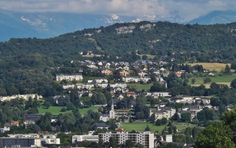 Vue panoramique de Jacob-Bellecombette.