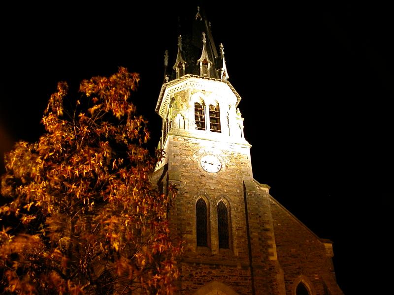 Église de la commune de Jans, dans le département du Pays-de-la-Loire.
