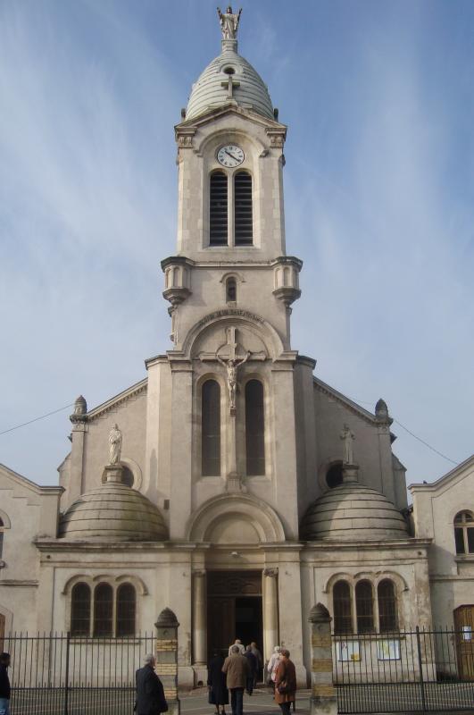 Église du Sacré-Cœur.