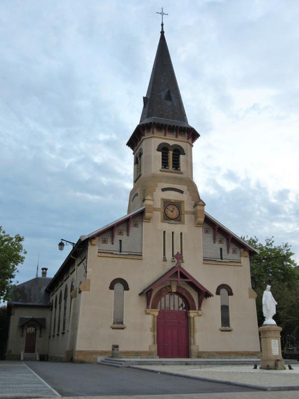 Église paroissiale Notre-Dame-de-Franchepré,