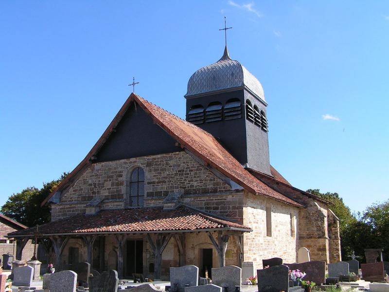  L'église de Joncreuil.