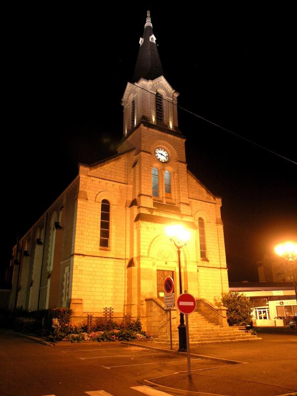  Église de Joué-lès-Tours.