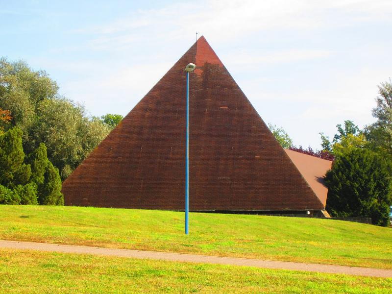 Chapelle de Jury, dans le département de la Moselle.