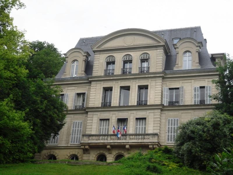 Photo de l'hôtel de ville de Juvisy-sur-Orge, en région Île-de-France.