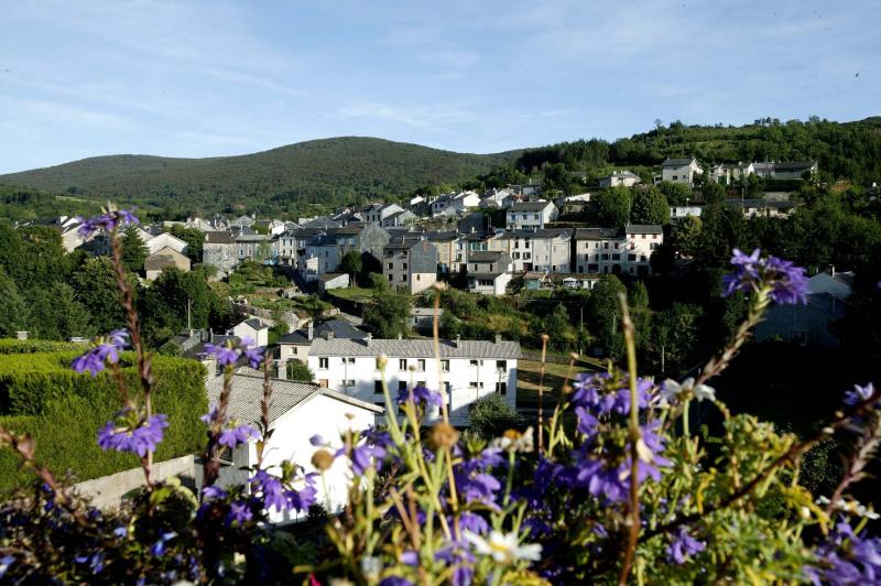 Lacaune, ancienne ville thermale, Tarn.