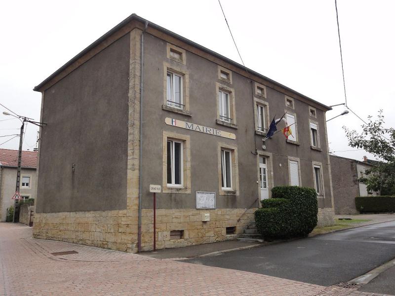 Mairie de la commune de Laix, dans le département de la Meurthe-et-Moselle.