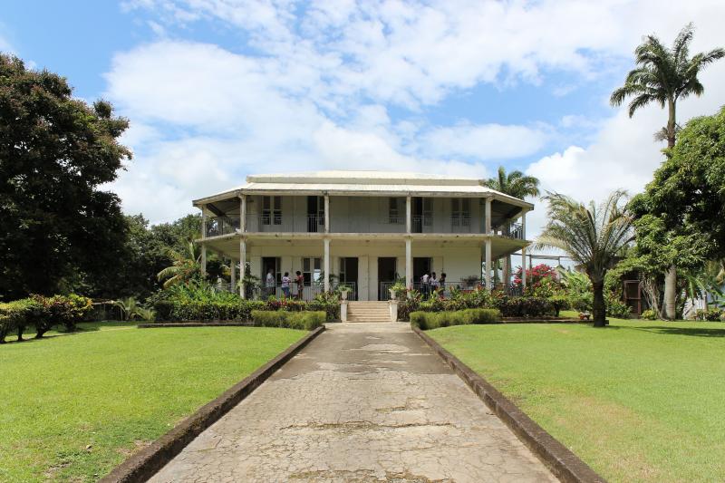 Photo de l'habitation Routa en Lamentin, dans le département et la région de la Guadeloupe.
