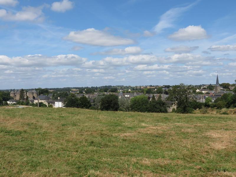 Lassay-les-Châteaux, dans le département de la Mayenne.