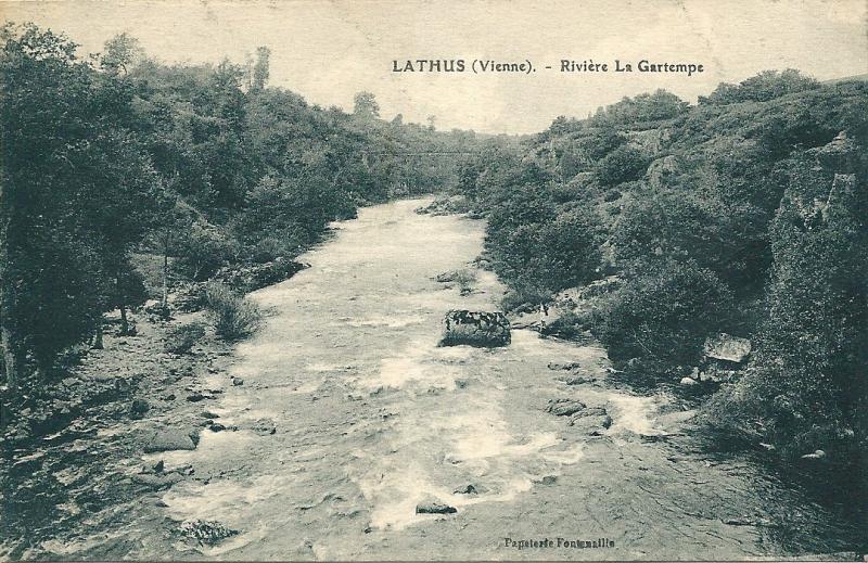 Lathus-Saint-Rémy.