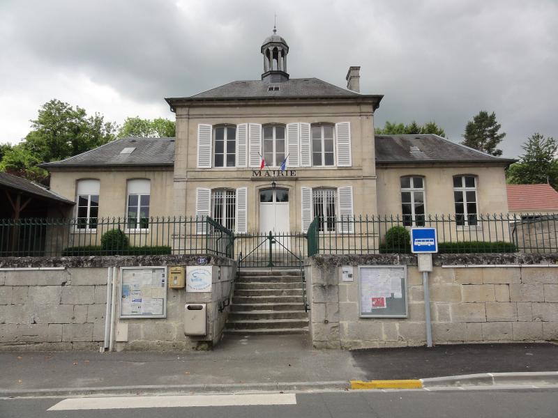La mairie.