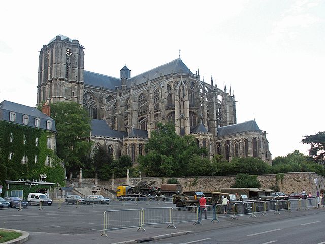 Le Mans (Sarthe, France); Cathédrale Saint-Julien.