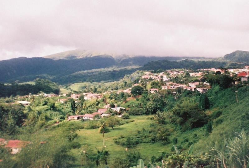 Le Morne-Rouge, commune française située dans le département et la région de la Martinique. 