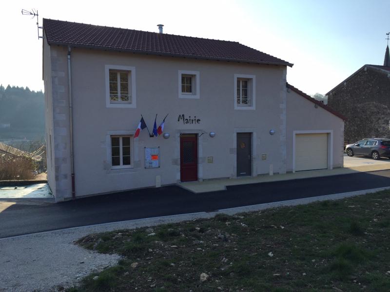 Façade de la maire de Lemmecourt.