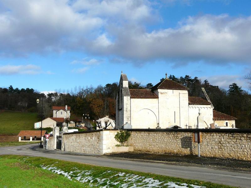 Le village de Lempzours, dans le département de la Dordogne.