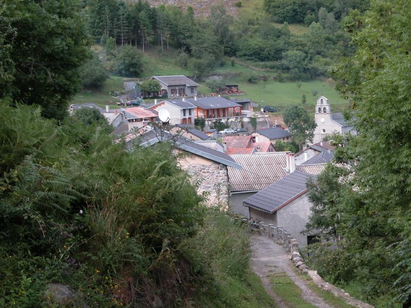 Vue générale de Lercoul.