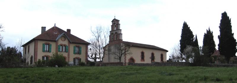 Village de Lescousse.