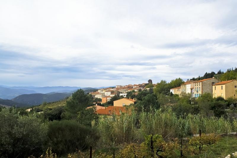 Le village de Lesquerde.